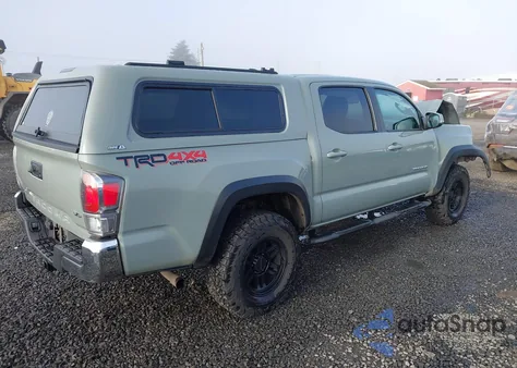 2022 Toyota Tacoma Trd Off Road из США, поврежденный, VIN 3TMCZ5AN9NM492896